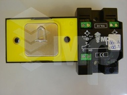 [MAC2172.PTBCAL24] PULSADOR COMPAQ T BRAILLE ALARMA 24V CONFIG.
