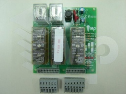 [MAC21A2.538] PLACA NIVELADOR 538 C/BORNAS