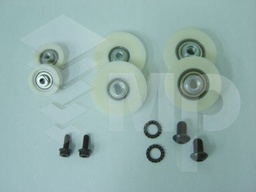 [MAC4106.RMVR0001] JGO RUEDAS DE CARROS ( MASSEN / GO! ) C/TORNILLERIA
