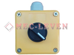 [MECKF9] KIT DE FOSO CON SELECTOR CONMUTADO 80X80MM