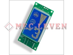 [MEG8100111] DISPLAY EM-2000 EM2LCD MINI AZUL VERTICAL
