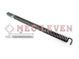 [MT16X265D] MUELLE TORSION D16X265 CUADRADO EGUREN DCHO