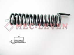 [MT22X87I] MUELLE TORSION D22X87 ALLOSA IZQUIERDO