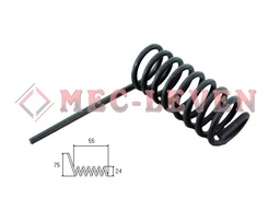 [MT24X55D] MUELLE TORSION D24X55 BENLLIURE DERECHO