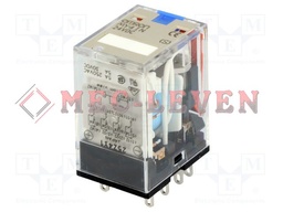 [MY4IN 24DC] RELE 4C 24VCC BASE ENCHUFABLE/SOLDAR