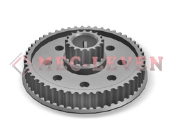 [ONDC.P0000/PPO] POLEA DENTADA CON CHAVETERO