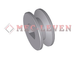 [PPM-ON20P0000] POLEA MOTOR PAC BUS Ø20MM