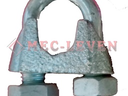 [010250 005] PERRILLO SUJETA CABLES GALVAN 1/2" Ø13MM DIN 741