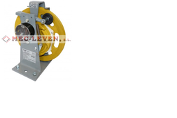 [010450 0001] LIMITADOR 2128 Ø300MM SIMPLE CANAL AC MANUAL BAJADA