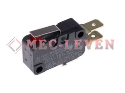 [020280 0001] MICRORRUPTOR PALANCA PLANA CORTA 13MM (V-161-1C5)
