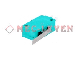 [020280 0002] MICRORRUPTOR PALANCA PLANA LARGA 27MM (V-163-1C5)
