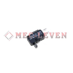 [020280 0003] MICRORRUPTOR PALANCA DE RODILLO CORTA (V-165-1C5)