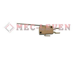 [020280 0008] MICRORRUPTOR PALANCA PLANA LARGA 53MM (V-163-1C5)
