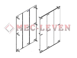 [030132 0001] CHAPA SEPARACION CONTRAPESO EXT EG350/1350MM