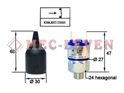 [040512 1002] PRESOSTATO K4C N/C 5>50 BAR K4TCF1 CONEX FASTON
