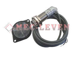 [050211 0004] FOTOCELULA M18 REFLEX 2M PNP METAL CABLE 90º EMBARBA