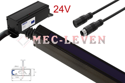 [050221 2002] BARRERA INFRARROJA 10X24X2000MM 0-3M 94 HACES 24V