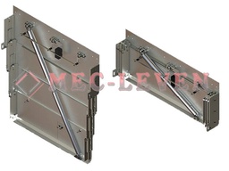 [050239 0002] FALDON CABINA TELESCOPICO TEKOS 265 PL700 FOSO REDUCIDO