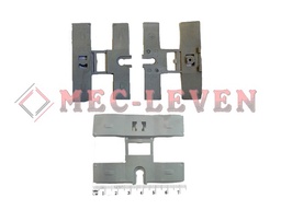 [060151 SH0005] PATIN DESLIZADERA PLEGABLE SCH QKS11