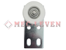 [060153 SCH018] RUEDA SUSPENSIÓN CON SOPORTE RECTO QKS8 (SOLO RUEDA)