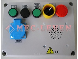 [070212 0001] BOTONERA REVISION TECHO CABINA 250X200 C/REGLETAS