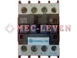 [071018 0003] CONTACTOR TRIPOLAR CJX 18A 110VCA 1 NA