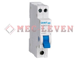 [071210 0011] CONMUTADOR CHINT CARRIL DIN 2P 32A