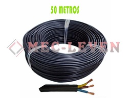 [071210 0022] CABLE MANGUERA FLEXIBLE 3X1.5 RVK (50 METROS)