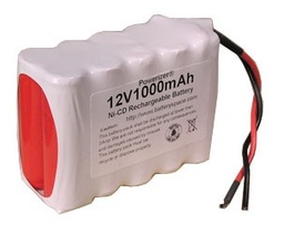 [071210 0027] BATERIA EMERGENCIA PACK NI-CD 12V 1000MAH