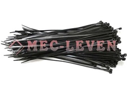 [071210 0041] BRIDA NYLON NEGRA 140X3.6MM (BOLSA 100 UNDS)