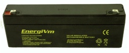 [071210 0067] BATERIA PLOMO 12V 2.2A 178X35X67mm