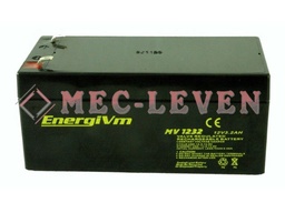 [071210 0091] BATERIA PLOMO 12V 3.3A 134X67X67MM