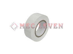 [071210 0151] CINTA AISLANTE PVC BLANCA 20M ANCHO 19MM