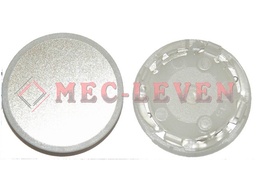 [080165 KON0007] CARATULA LISA FONDO GRIS PULSADOR KSS BORDE BLANCO