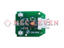 [080165 ORO0007] CIRCUITO PULSADOR ORONA CON REGISTRO OR02 2 LED