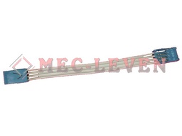 [080165 OTS0014] MANGUERA PLANA L-120 CONEXION PULSADOR OTIS 2000 REDONDO