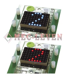 [ED6011010010] DISPLAY EDEL K2 64310-R (ROTATIVO ROJO)