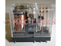 [G2R-1-E 24DC] RELE 1C 24VCC BASE CIRCUITO IMPRESO