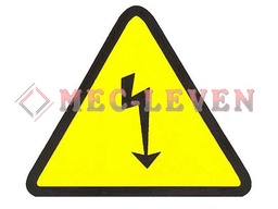 [ROTAD-RE] ROTULO ADHESIVO PELIGRO RIESGO ELECTRICO