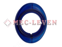 [080165 ZEN0005] EMBELLECEDOR OVALADO AZUL PULSADOR ELITE