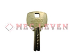 [080212 0007] LLAVE LLAVIN PLANA SEGURIDAD CLAVE