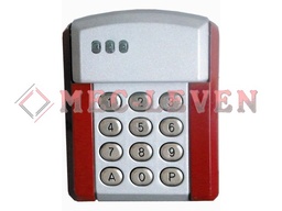 [080230 0001] TECLADO ACCESO SUN-S TRES CARATULAS