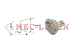 [080311 0004] LAMPARA SMD LEDS BASE GU10 220V 5W 6500K DIA