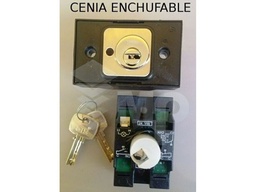 [2172LT1PRSCN] LLAVIN COMPAQ T PILOTO CENIA C/RETORNO SEGURIDAD