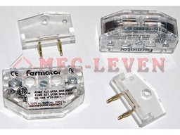 [6000.00000/KCE] CONJUNTO CONTACTO ELECTRICO 60mm CABINA PLEGABLE Y MECANICO