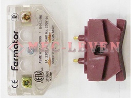 [6050.00000/KCE] CONJUNTO CONTACTO ELECTRICO MOD. 50/11 60 mm
