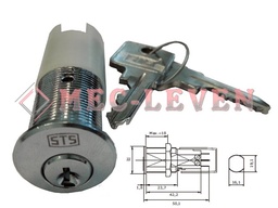 [6160SIP] LLAVIN LLAVE NORMAL DENTADA C/RETORNO