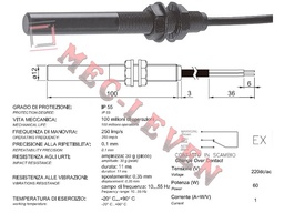 [C1251TTE0140] INTERRUPTOR MAGNETICO CILINDRICO CONMUTADO 60VA