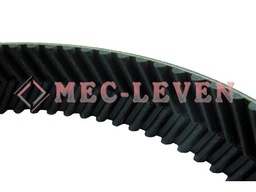 [CDEAGLE5M12] CORREA DENTADA POLIURETANO NEGRO EAGLE ANCHO 12MM