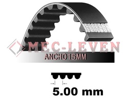 [CDHTD5M15] CORREA DENTADA HTD5M ANCHO 15MM (METRO)